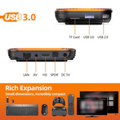 MECOOL HK1RBOX X4 4K TV Box, Android 11 Amlogic S905X4 CPU with RC 4GB+64GB(UK Plug) Eurekaonline
