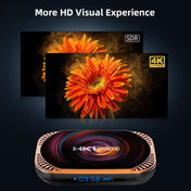MECOOL HK1RBOX X4 4K TV Box, Android 11 Amlogic S905X4 CPU with RC 4GB+64GB(UK Plug) Eurekaonline