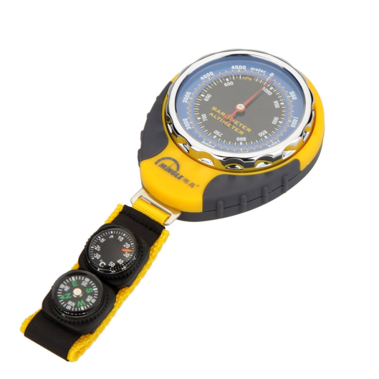 MINGLE BKT381 Multi-function Altimeter with Compass & Barometer & Thermometer Eurekaonline