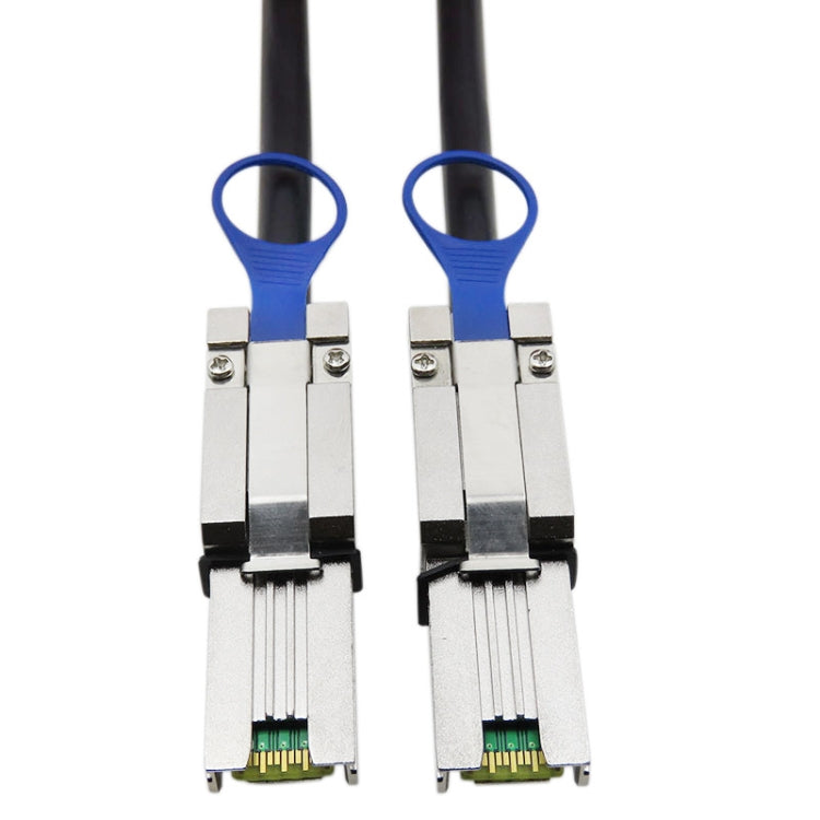 MINISAS26P SFF-8088 TO SFF8088 Hard Disk Server Data Transmission Cable(Black) Eurekaonline