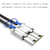 MINISAS26P SFF-8088 TO SFF8088 Hard Disk Server Data Transmission Cable(Black) Eurekaonline