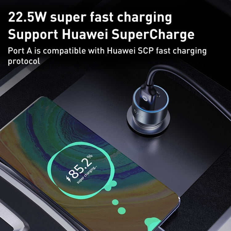 MOMAX UC16E 67W USB-C / Type-C + USB Dual Ports Car Charger Eurekaonline