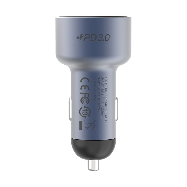  Type-C x 2 + USB Three Ports Car Charger Eurekaonline