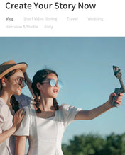 MOZA Mini MX 3 Axis Foldable Handheld Gimbal Stabilizer for Action Camera and Smart Phone(Grey) Eurekaonline