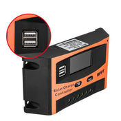 MPPT 12V/24V Automatic Identification Solar Controller With USB Output, Model: 60A Eurekaonline