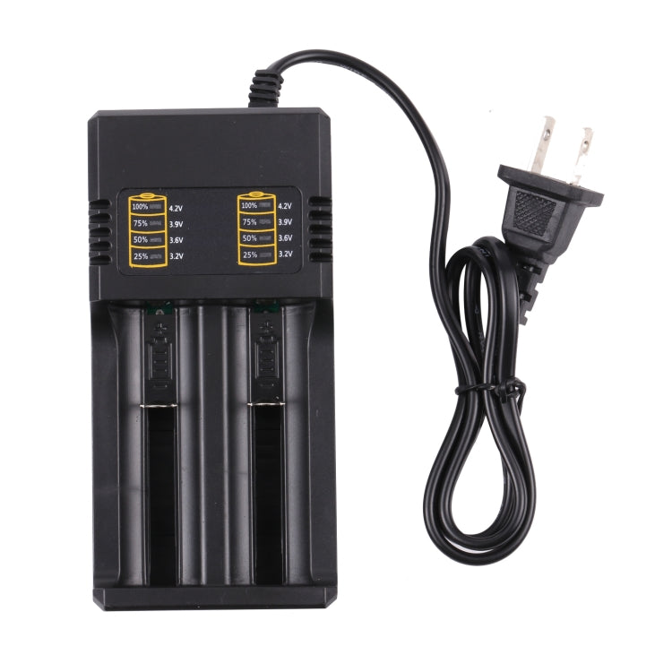  18500 Lithium Batteries, US Plug Eurekaonline