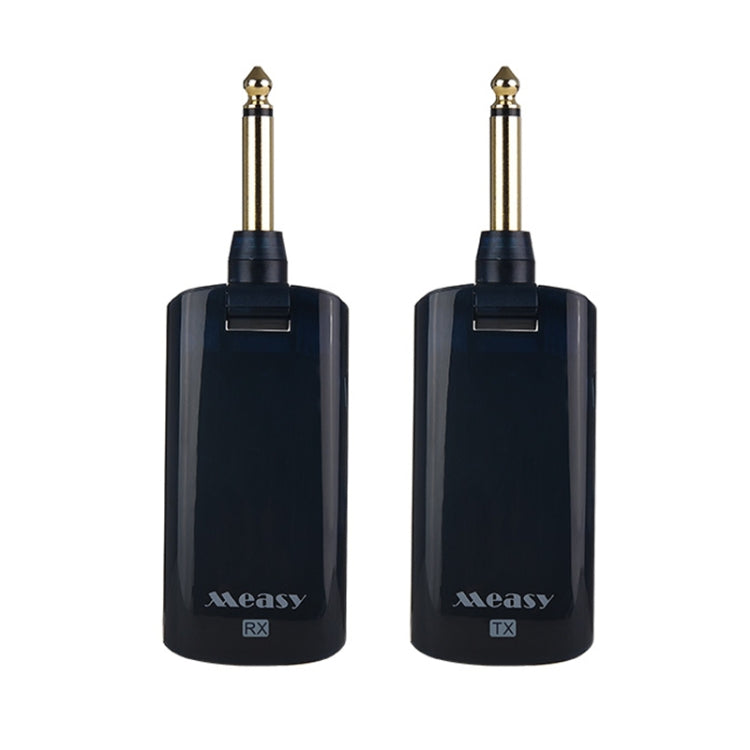 Measy AU688-U 20 Channels Wireless Guitar System Rechargeable Musical Instrument Transmitter Receiver Eurekaonline