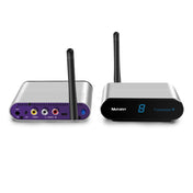 Measy AV530-2 5.8GHz Wireless Audio / Video Transmitter + 2 Receiver, Transmission Distance: 300m, UK Plug Eurekaonline