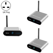 Measy AV530-2 5.8GHz Wireless Audio / Video Transmitter + 2 Receiver, Transmission Distance: 300m, UK Plug Eurekaonline