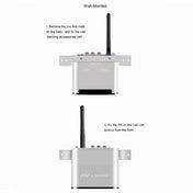 Measy AV530-2 5.8GHz Wireless Audio / Video Transmitter + 2 Receiver, Transmission Distance: 300m, UK Plug Eurekaonline