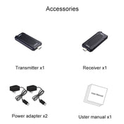 Measy FHD656 Nano 1080P HDMI 1.4 HD Wireless Audio Video Double Mini Transmitter Receiver Extender Transmission System, Transmission Distance: 100m, EU Plug Eurekaonline