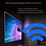 Measy FHD656 Nano 1080P HDMI 1.4 HD Wireless Audio Video Double Mini Transmitter Receiver Extender Transmission System, Transmission Distance: 100m, US Plug Eurekaonline