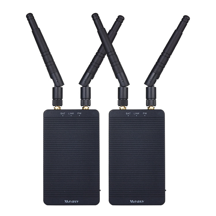 Measy T1 4K HDMI 2.0 Wireless Audio Video Transmitter Receiver Extender Transmission System, Transmission Distance: 200m, EU Plug(Black) Eurekaonline