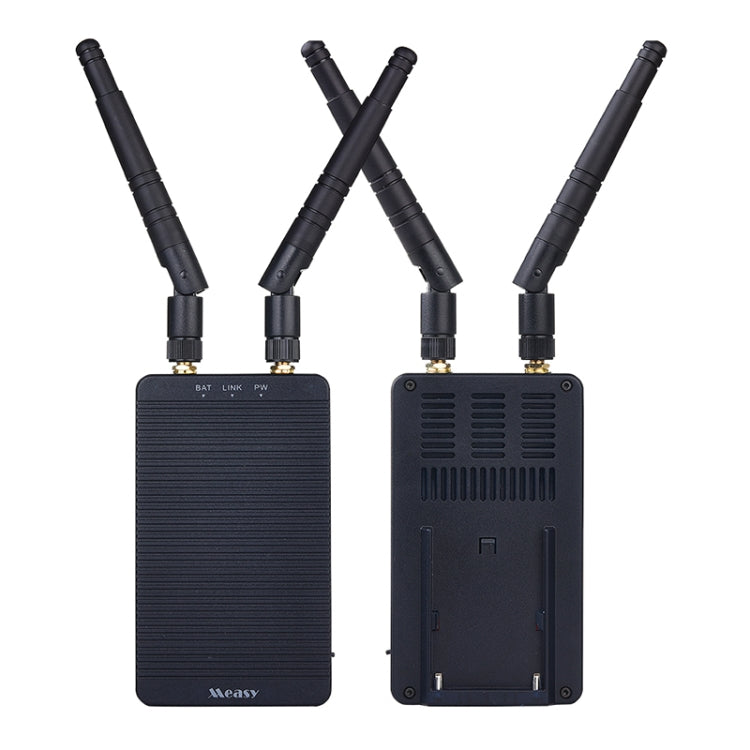 Measy T1 4K HDMI 2.0 Wireless Audio Video Transmitter Receiver Extender Transmission System, Transmission Distance: 200m, UK Plug(Black) Eurekaonline