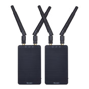 Measy T1 4K HDMI 2.0 Wireless Audio Video Transmitter Receiver Extender Transmission System, Transmission Distance: 200m, US Plug(Black) Eurekaonline