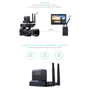 Measy T1 4K HDMI 2.0 Wireless Audio Video Transmitter Receiver Extender Transmission System, Transmission Distance: 200m, US Plug(Black) Eurekaonline