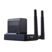 Measy T1 4K HDMI 2.0 Wireless Audio Video Transmitter Receiver Extender Transmission System, Transmission Distance: 200m, US Plug(Black) Eurekaonline