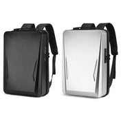 Men PC Hard Shell Gaming Computer Backpack For 15.6-17.3 Inch(Black) Eurekaonline