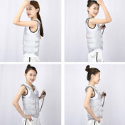 Mesh Style Thoracolumbar Fixation Belt Strap Type Protective Gear with Airbag, Specification: L Eurekaonline