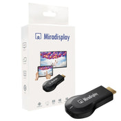 Miradisplay WiFi HDMI Display Dongle / Miracast Airplay DLNA Display Receiver Dongle(Black) Eurekaonline
