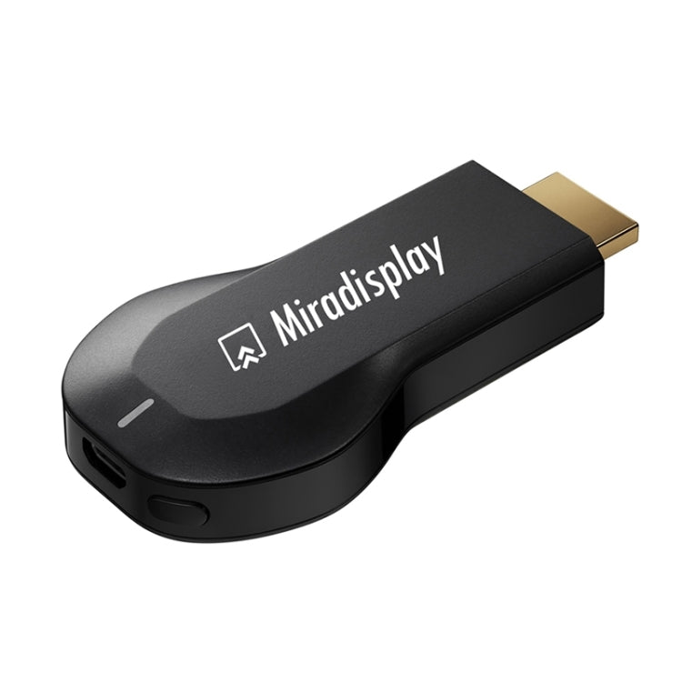 Miradisplay WiFi HDMI Display Dongle / Miracast Airplay DLNA Display Receiver Dongle(Black) Eurekaonline