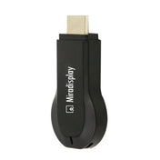 Miradisplay WiFi HDMI Display Dongle / Miracast Airplay DLNA Display Receiver Dongle(Black) Eurekaonline