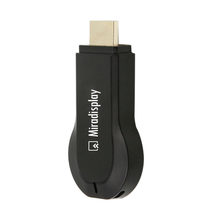  Miracast Airplay DLNA Display Receiver Dongle(Black) Eurekaonline