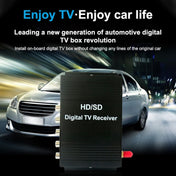 Mobile ATSC Digital TV Receiver TV Tunner, Suit for United States / Canada Market(Black) Eurekaonline