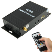 Mobile ATSC Digital TV Receiver TV Tunner, Suit for United States / Canada Market(Black) Eurekaonline