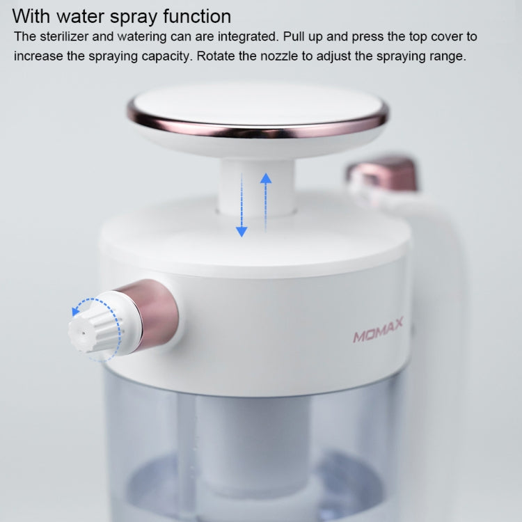 Momax HL3 Clean Jug Disinfection Water Maker Hypochlorite Disinfectant Clean Air Sprayer, UK Plug(White) Eurekaonline