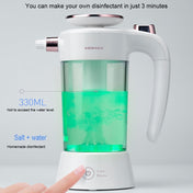Momax HL3 Clean Jug Disinfection Water Maker Hypochlorite Disinfectant Clean Air Sprayer, UK Plug(White) Eurekaonline