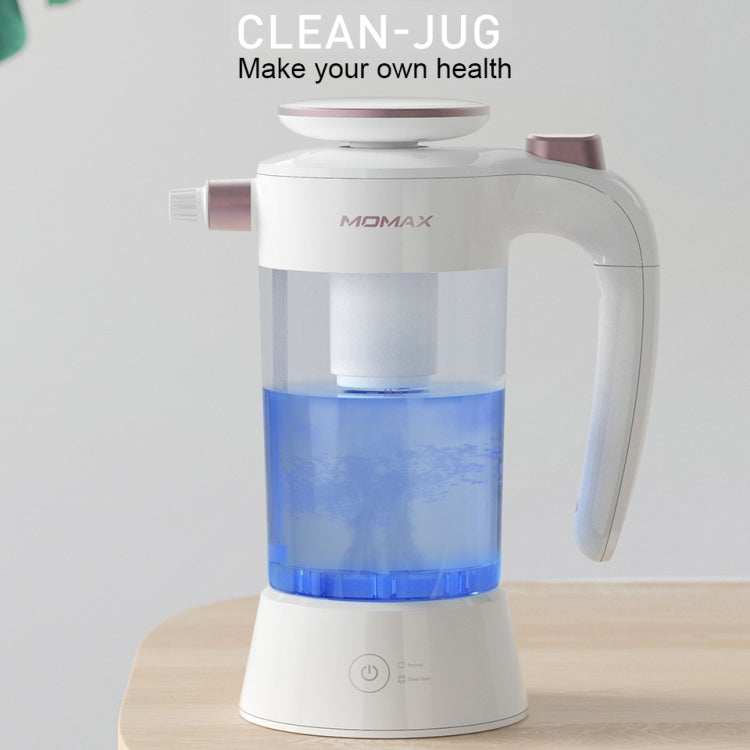 Momax HL3 Clean Jug Disinfection Water Maker Hypochlorite Disinfectant Clean Air Sprayer, UK Plug(White) Eurekaonline