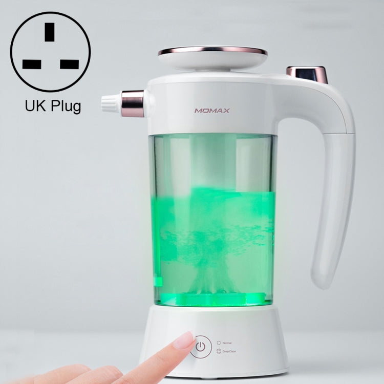 Momax HL3 Clean Jug Disinfection Water Maker Hypochlorite Disinfectant Clean Air Sprayer, UK Plug(White) Eurekaonline