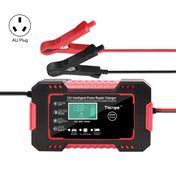 Motorcycle / Car Battery Smart Charger with LCD Creen, Plug Type:AU Plug(Red) Eurekaonline