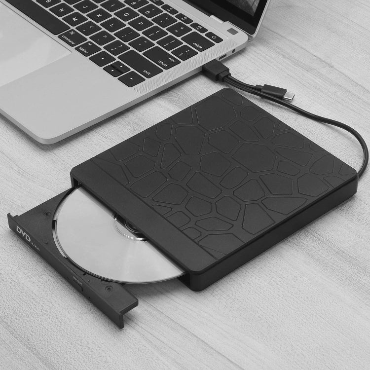 Multi-Functional External DVD Drive USB3.0 CD DVD +/-RW Burner with SD Slot Eurekaonline