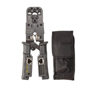 Multifunctional 4P8P6P Three-purpose Tester Ratchet Type Network Tool Squeeze Crimping Wire Network Pliers Eurekaonline