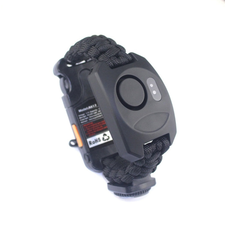 Multifunctional Braided Umbrella Rope Watch Alarm Bracelet Outdoor Survival Bracelet Eurekaonline
