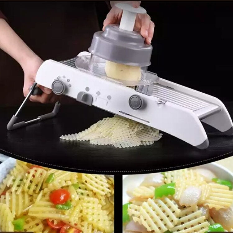 Multifunctional Long Stainless Steel Grater Slicer Chopper Crusher Eurekaonline