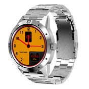 N6 Smart Watch 1.3 inch TFT Screen MTK2502C Bluetooth4.0, Stainless Steel Watch Band, Support Heart Rate Monitor & Pedometer & Sleep Monitor & Sedentary Reminder(Silver) Eurekaonline