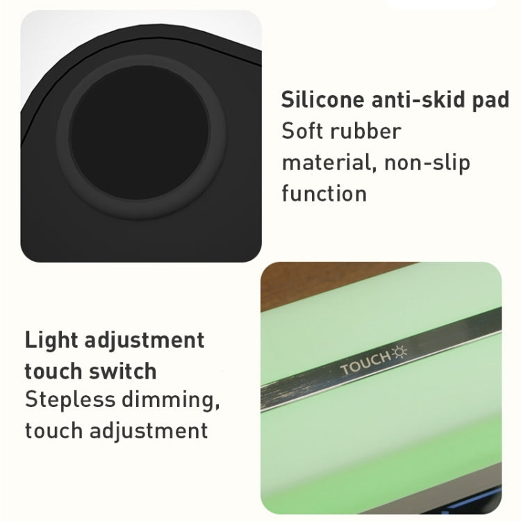 N65 6 in 1 Multifunctional Wireless Charger (Black) Eurekaonline
