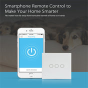 NEO NAS-SC03W Wireless WiFi EU Smart Light Control Switch 3Gang Eurekaonline