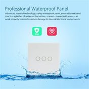 NEO NAS-SC03W Wireless WiFi EU Smart Light Control Switch 3Gang Eurekaonline
