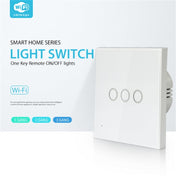NEO NAS-SC03W Wireless WiFi EU Smart Light Control Switch 3Gang Eurekaonline