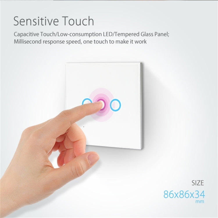 NEO NAS-SC03W Wireless WiFi EU Smart Light Control Switch 3Gang Eurekaonline
