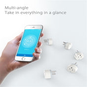 NEO NAS-WR02W WiFi US Smart Power Plug,with Remote Control Appliance Power ON/OFF via App & Timing function Eurekaonline