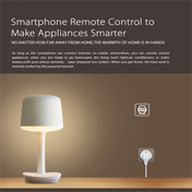 NEO NAS-WR02W WiFi US Smart Power Plug,with Remote Control Appliance Power ON/OFF via App & Timing function Eurekaonline