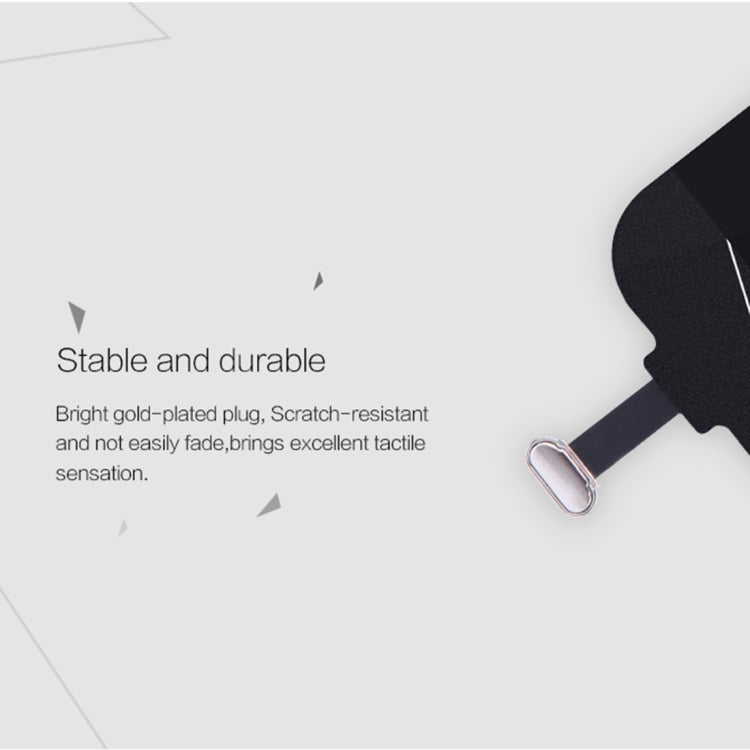 NILLKIN Magic Tag QI Standard Wireless Charging Receiver for iPhone 7 Plus / 6s Plus / 6 Plus, with 8 Pin Port, Length: 109mm Eurekaonline