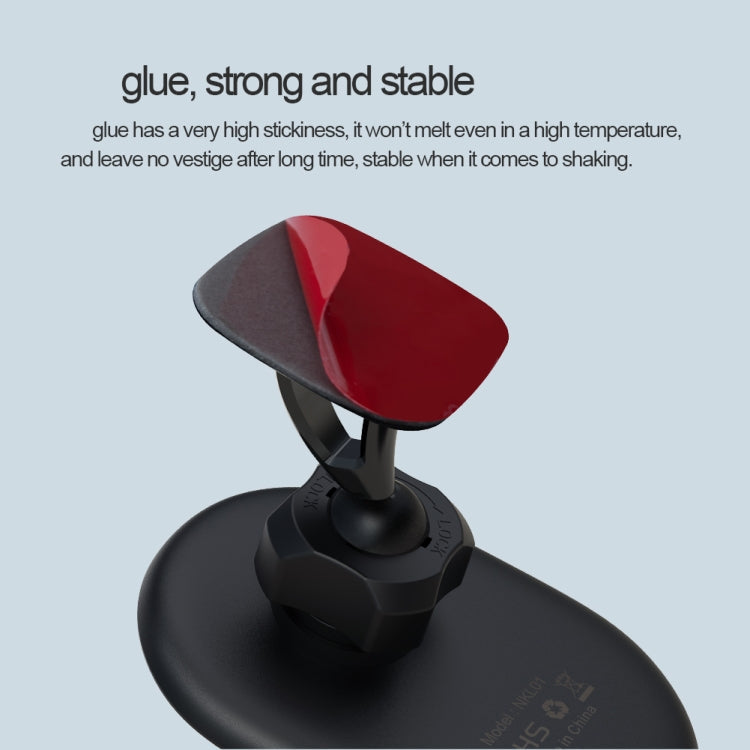 NILLKIN NKL01 MagRoad Lite Paste Type Car Magnetic Wireless Charging Holder Eurekaonline