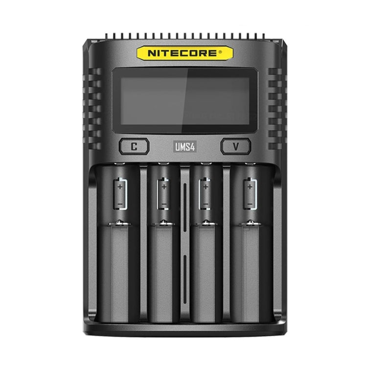 NITECORE Fast Lithium Battery Charger, Model: UMS4 Eurekaonline