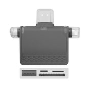 NK-939C 3 in 1 USB to USB-C / Type-C + 8PIN Multifunctional Docking Station (Grey) Eurekaonline